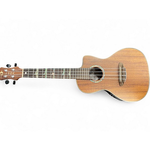 Used Luna HIGH TIDE Brown Ukulele