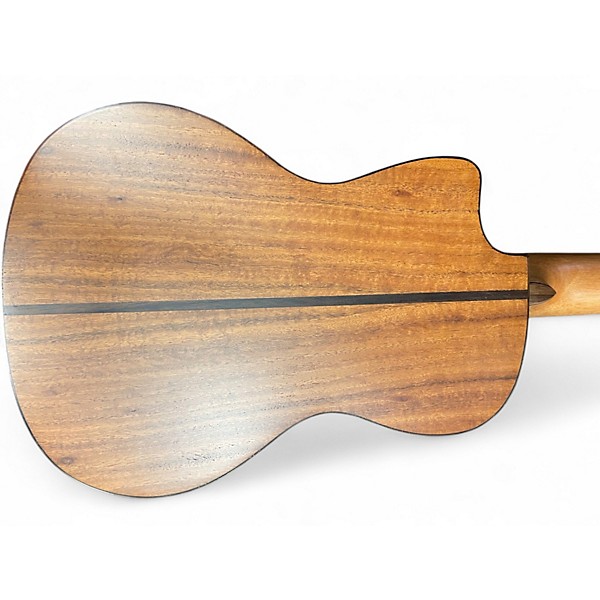 Used Luna HIGH TIDE Brown Ukulele