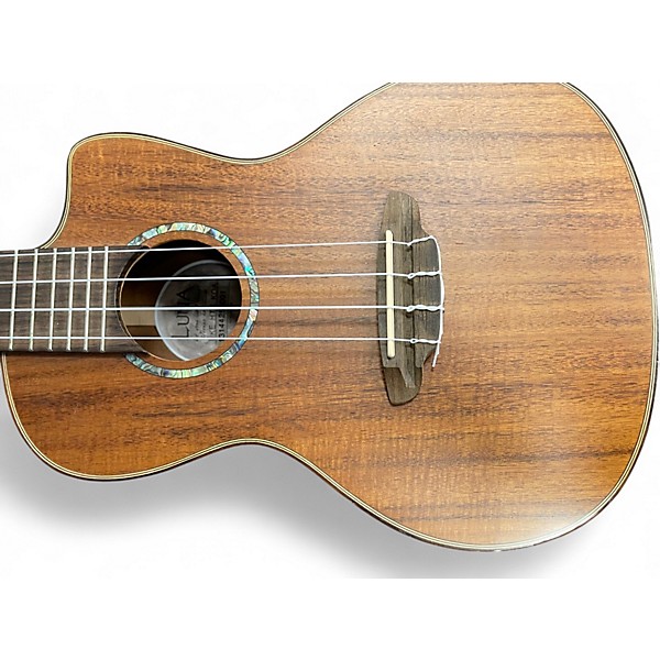 Used Luna HIGH TIDE Brown Ukulele