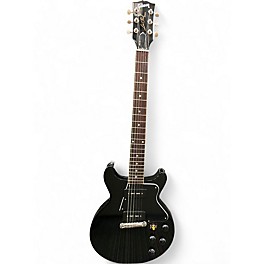 Used 2021 Gibson Les Paul Special Double Cut Black Solid Body Electric Guitar