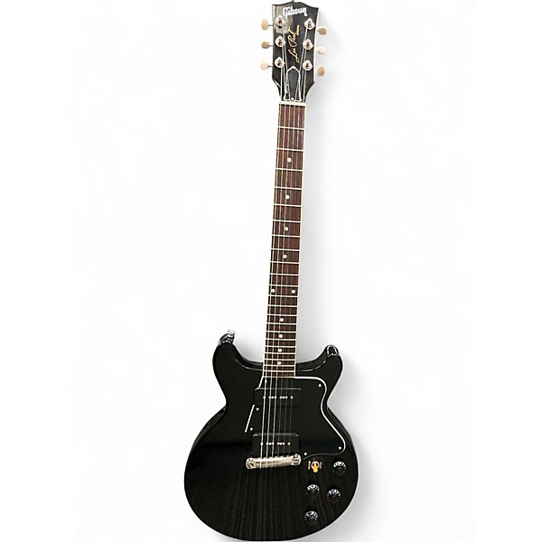 Used 2021 Gibson Les Paul Special Double Cut Black Solid Body Electric Guitar