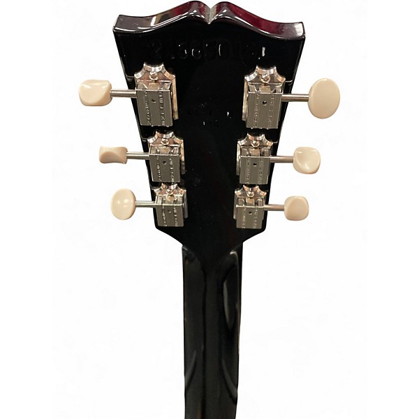 Used 2021 Gibson Les Paul Special Double Cut Black Solid Body Electric Guitar