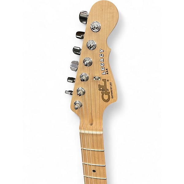 Used 2013 G&L Legacy Deluxe BLACK ICE Solid Body Electric Guitar