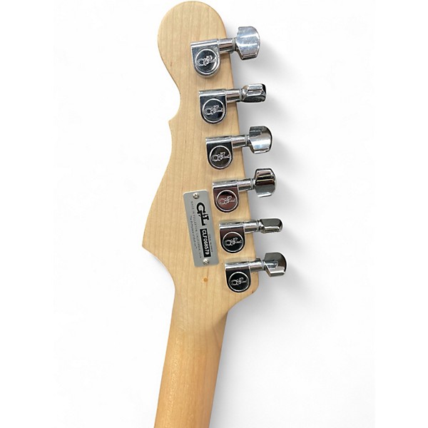 Used 2013 G&L Legacy Deluxe BLACK ICE Solid Body Electric Guitar