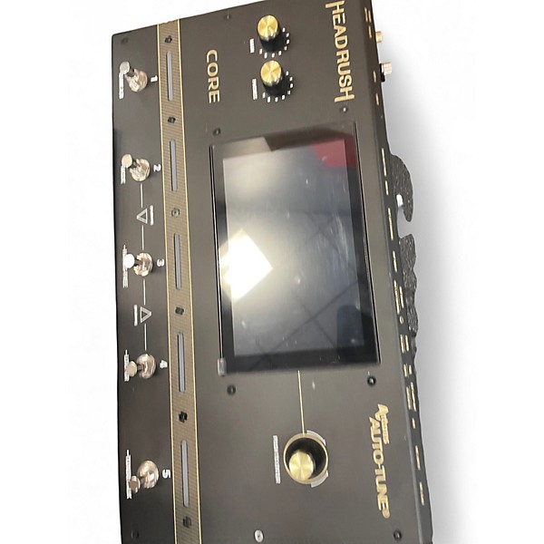 Used HeadRush Core Multi-Effects Processor Pedal Footswitch