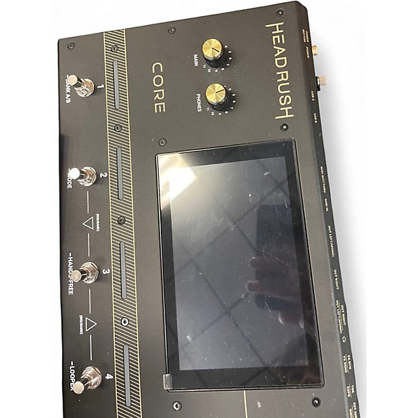Used HeadRush Core Multi-Effects Processor Pedal Footswitch