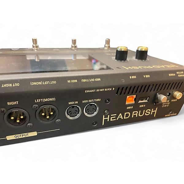 Used HeadRush Core Multi-Effects Processor Pedal Footswitch