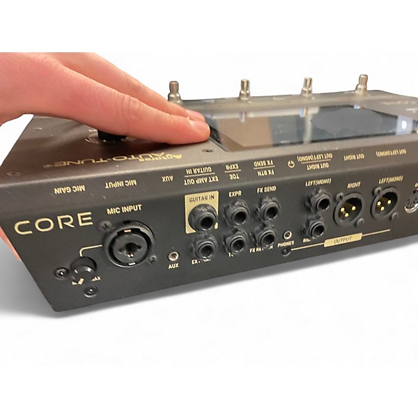 Used HeadRush Core Multi-Effects Processor Pedal Footswitch