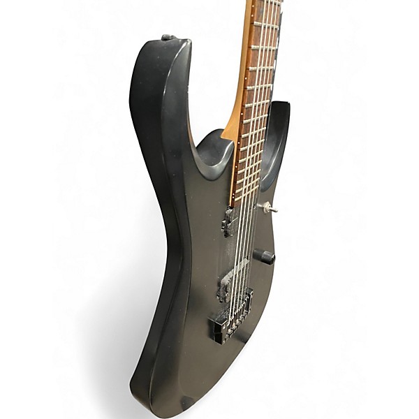 Used Ibanez RGD421 Black Solid Body Electric Guitar