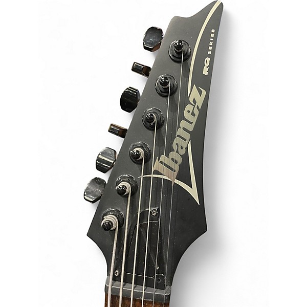 Used Ibanez RGD421 Black Solid Body Electric Guitar