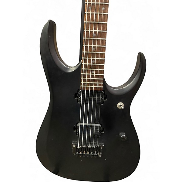 Used Ibanez RGD421 Black Solid Body Electric Guitar