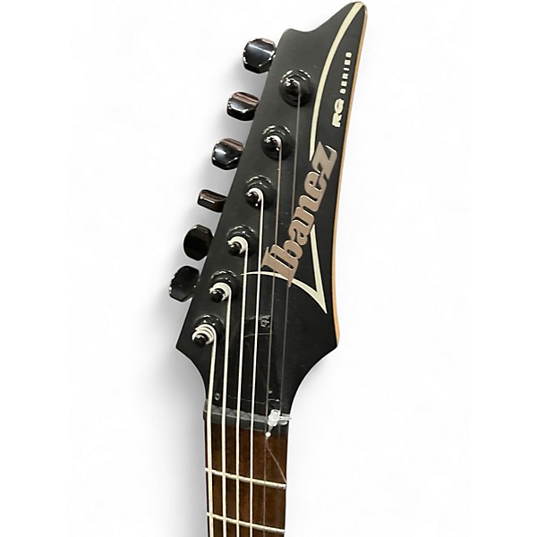 Used Ibanez RGD421 Black Solid Body Electric Guitar