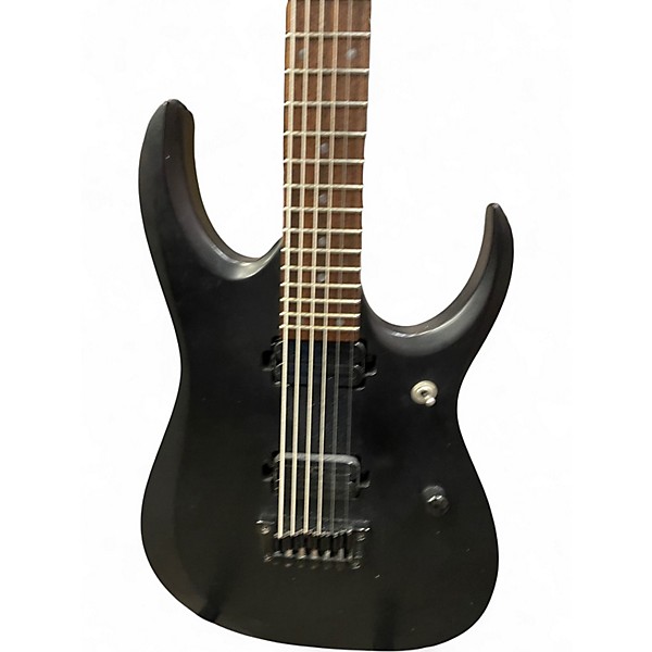 Used Ibanez RGD421 Black Solid Body Electric Guitar