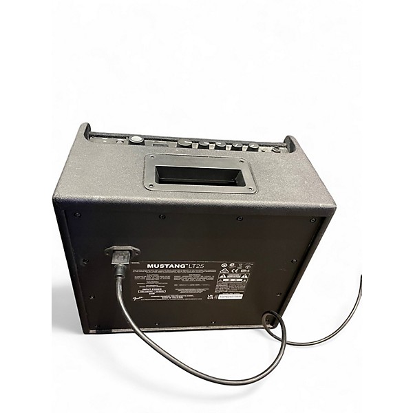 Used Fender Mustang LT25 25W 1x8 Guitar Combo Amp