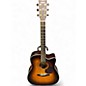 Used Yamaha FX335C Sunburst Acoustic Electric Guitar thumbnail
