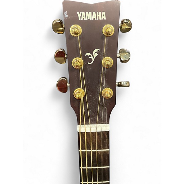 Used Yamaha FX335C Sunburst Acoustic Electric Guitar