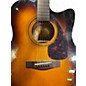 Used Yamaha FX335C Sunburst Acoustic Electric Guitar