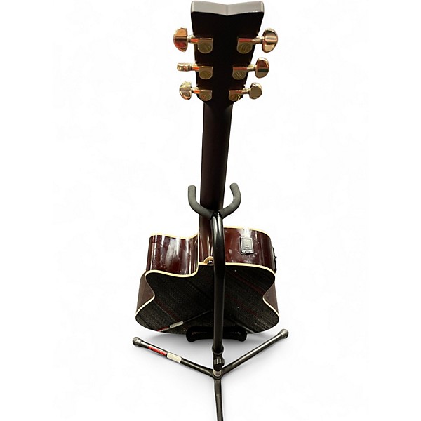 Used Yamaha FX335C Sunburst Acoustic Electric Guitar