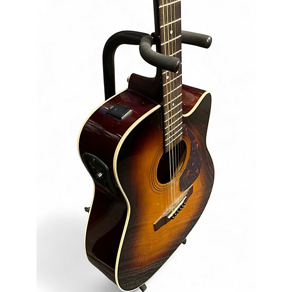 Used Yamaha FX335C Sunburst Acoustic Electric Guitar