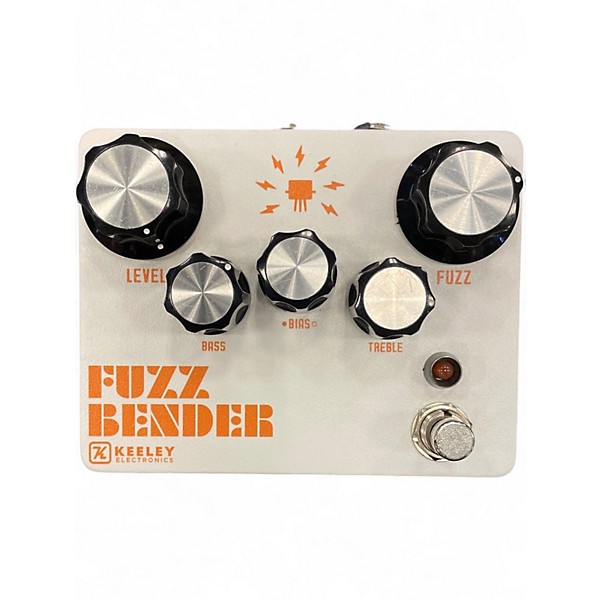 Used Keeley Fuzz Bender Effect Pedal