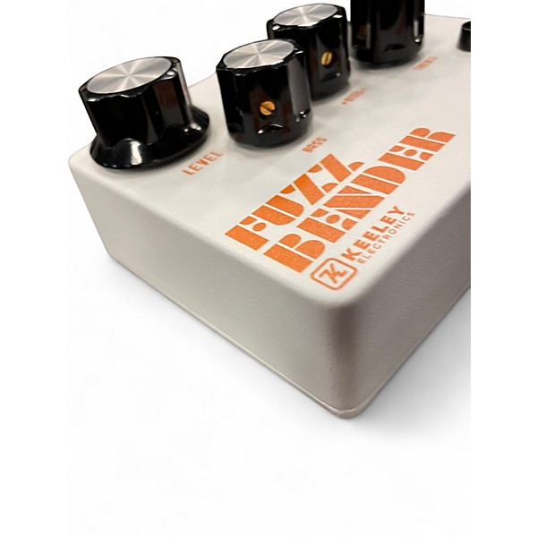Used Keeley Fuzz Bender Effect Pedal