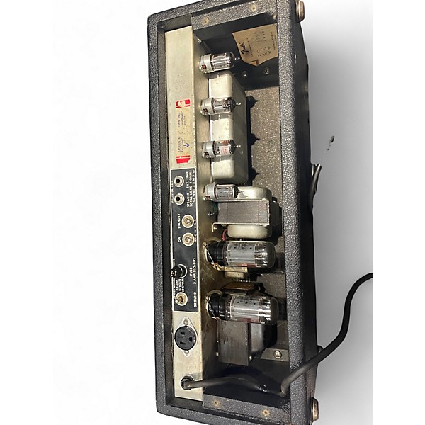 Vintage 1970s Fender bassman 50 Tube Guitar Amp Head