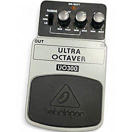 Used Behringer UO300 Ultra Octaver Effect Pedal