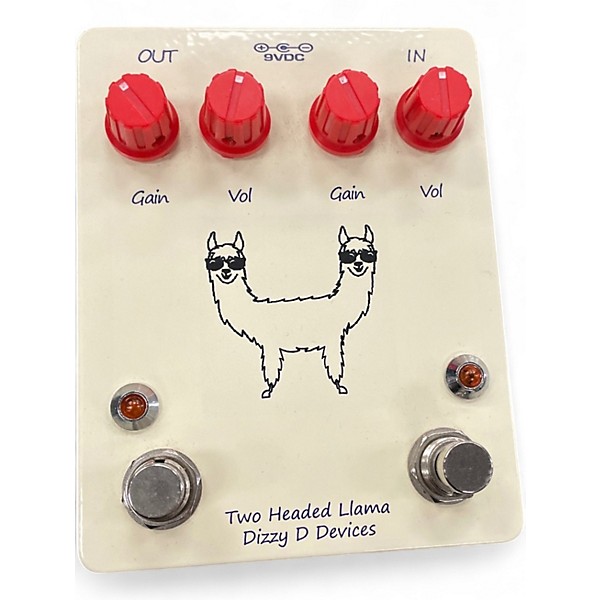 Used Dizzy D Devices Two Headed Llama Effect Pedal