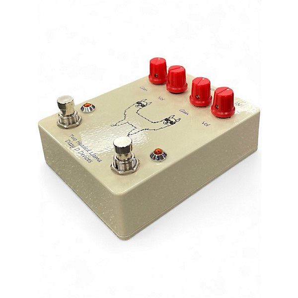 Used Dizzy D Devices Two Headed Llama Effect Pedal