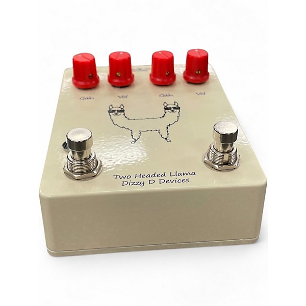 Used Dizzy D Devices Two Headed Llama Effect Pedal