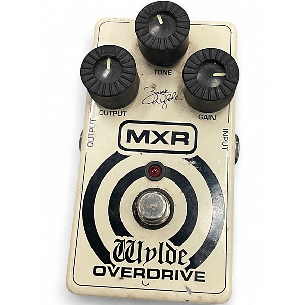 Used MXR ZW44 Zakk Wylde Overdrive Effect Pedal