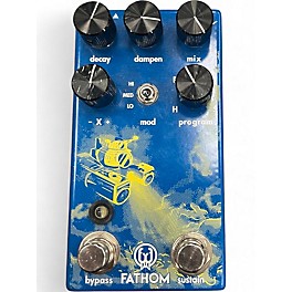 Used Walrus Audio Fathom Reverb Effect Pedal