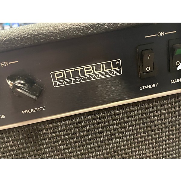 Used VHT Pittbull FIFTY/TWELVE Tube Guitar Combo Amp