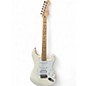 Used 2007 Fender Standard Stratocaster Alpine White Solid Body Electric Guitar thumbnail