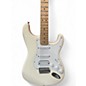 Used 2007 Fender Standard Stratocaster Alpine White Solid Body Electric Guitar