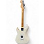 Used 2007 Fender Standard Stratocaster Alpine White Solid Body Electric Guitar