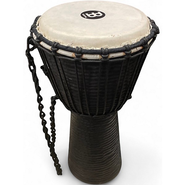Used MEINL HDJ3-M Headliner Black River Series 10" Djembe