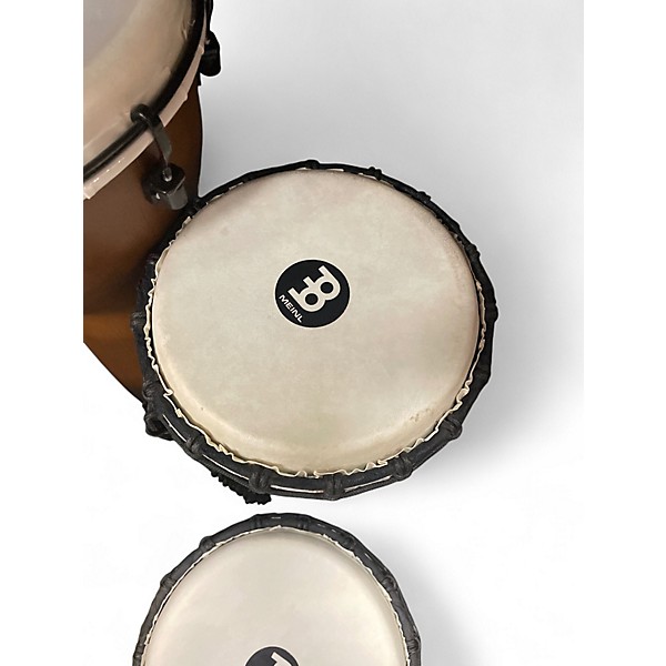 Used MEINL HDJ3-M Headliner Black River Series 10" Djembe