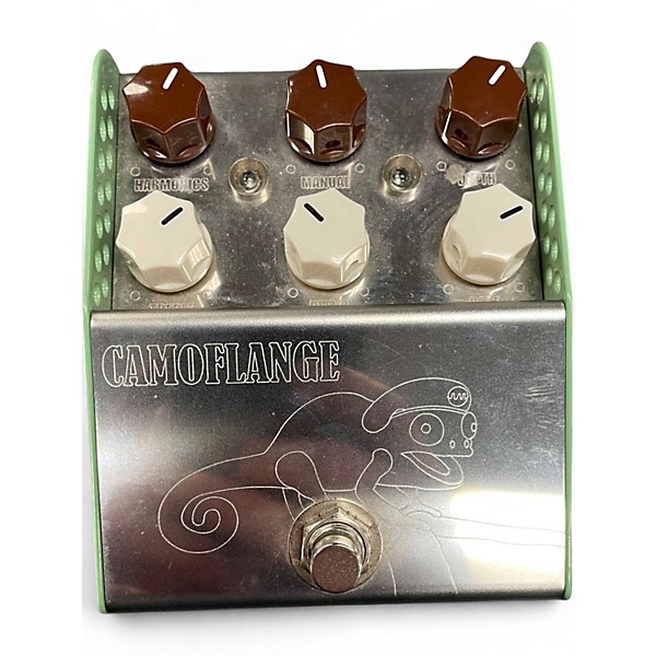 Used Thorpy CAMOFLANGE Effect Pedal