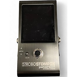 Used Peterson STROBOSTOMP HD Tuner Pedal