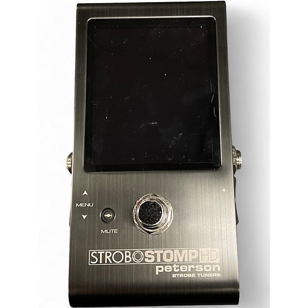 Used Peterson STROBOSTOMP HD Tuner Pedal
