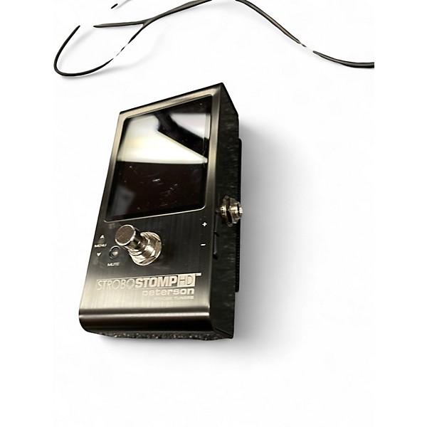 Used Peterson STROBOSTOMP HD Tuner Pedal