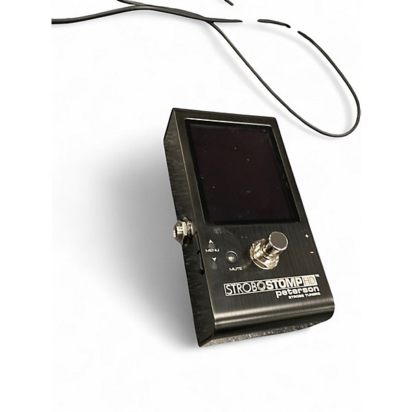 Used Peterson STROBOSTOMP HD Tuner Pedal