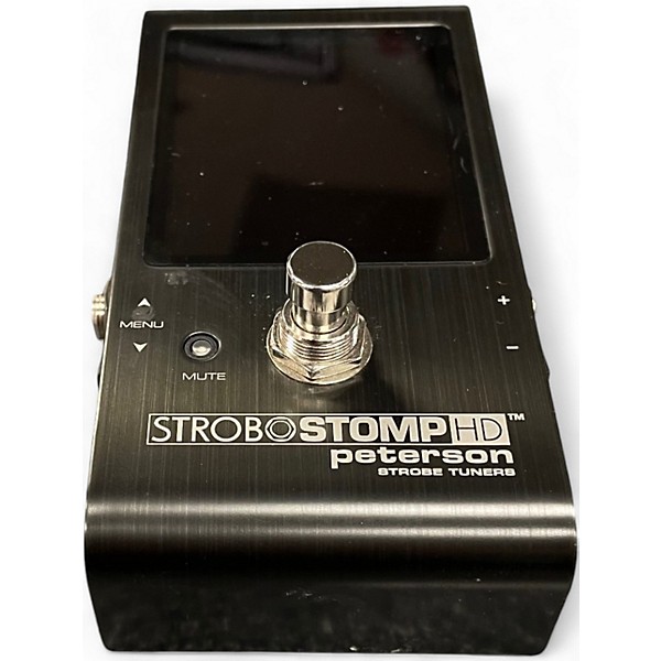 Used Peterson STROBOSTOMP HD Tuner Pedal