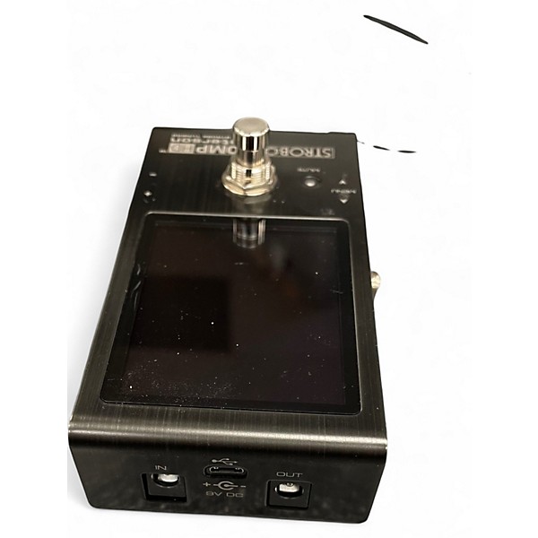 Used Peterson STROBOSTOMP HD Tuner Pedal
