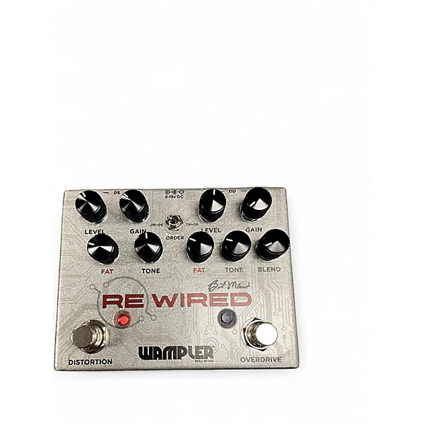 Used Wampler REWIRED Effect Pedal