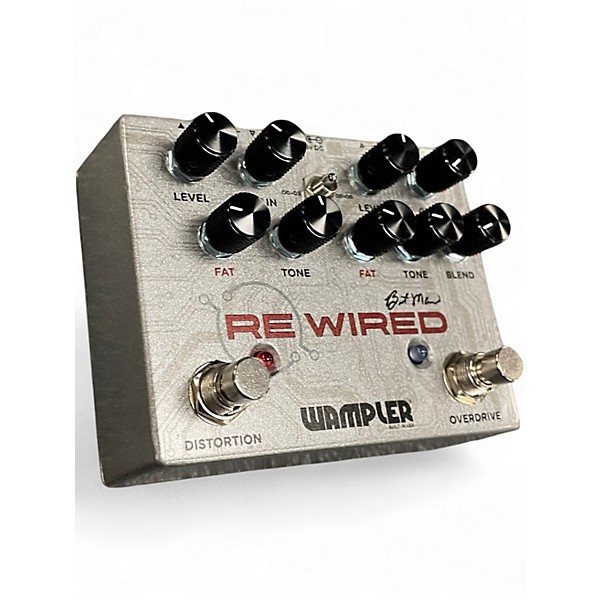 Used Wampler REWIRED Effect Pedal
