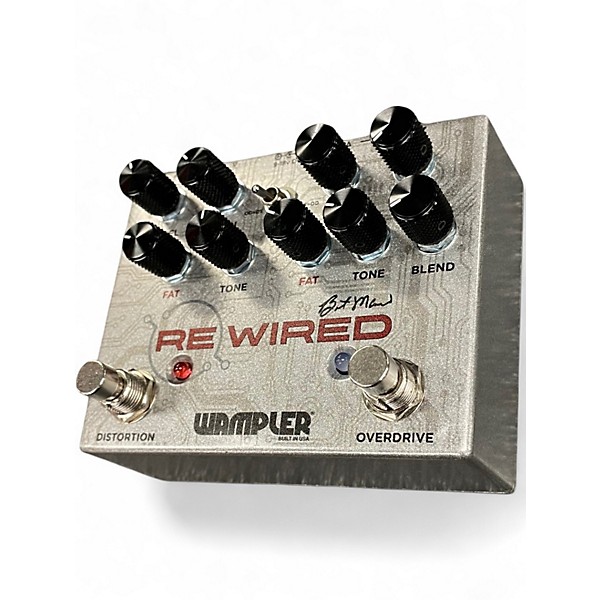 Used Wampler REWIRED Effect Pedal