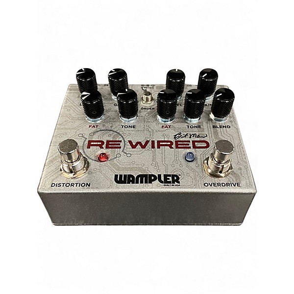 Used Wampler REWIRED Effect Pedal
