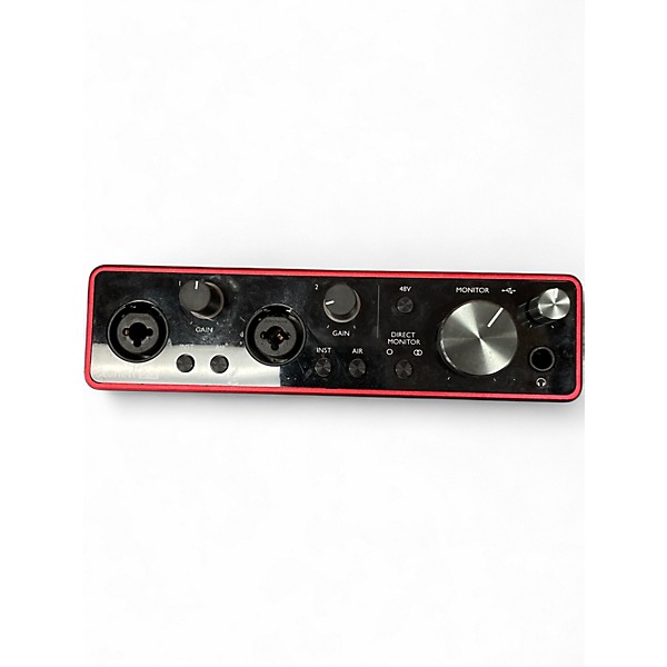 Used Focusrite Scarlett 2i2 Gen 3 Audio Interface